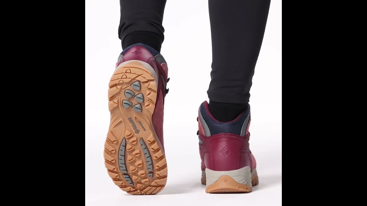 columbia hilltop ridge hiking boots