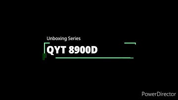 Unboxing the QYT KT8900D