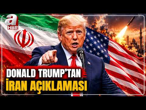 U.S. President Trump's Statement on Iran: I Cannot Accept Iran's Proposal | A Haber