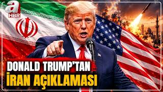 ABD Başkanı Trump'tan İran Açıklaması: İran'ın Teklifini Kabul Edemem | A Haber