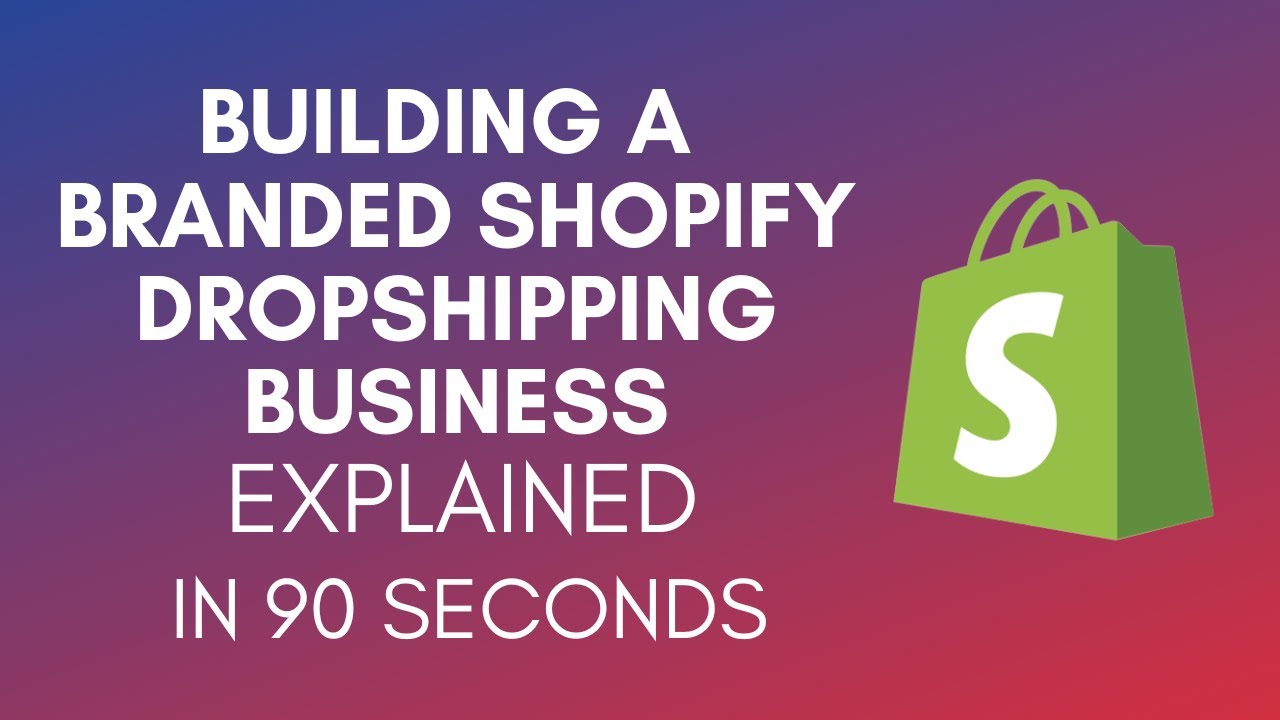 How To Build A Branded Shopify Dropshipping Business? - YouTube