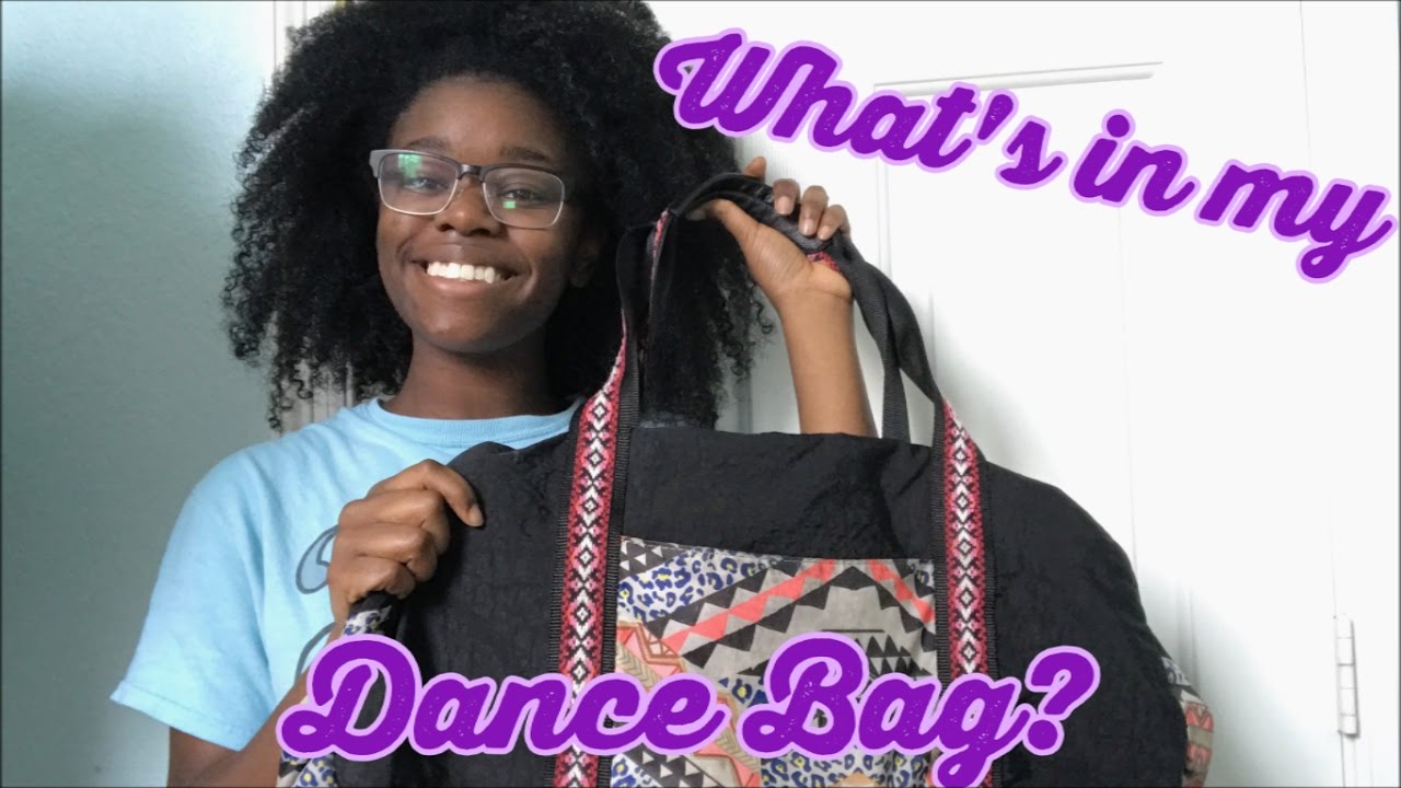 What's In My Dance Bag YouTube