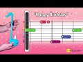 Happy Birthday Tutorial Play Through mp3