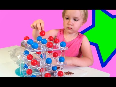 Крестики нолики 3D, учимся играть.