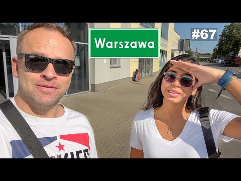 Jedziemy komunikacją miejską do Warszawy #67 @Roman FanPolszy