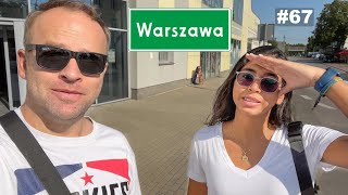 Jedziemy komunikacją miejską do Warszawy #67 @RomanFanPolszy