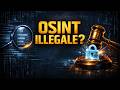OSINT: Il limite invisibile tra Ricerca e REATO 👮♂️