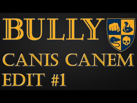 Bully PS4 PRO Gameplay Part 1 (Canis Canem Edit)