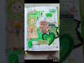 Obsessed with green theme 😍🌿Making Green Journal on Subscriber Demand 💚✨ | Relaxing Art #journal#diy