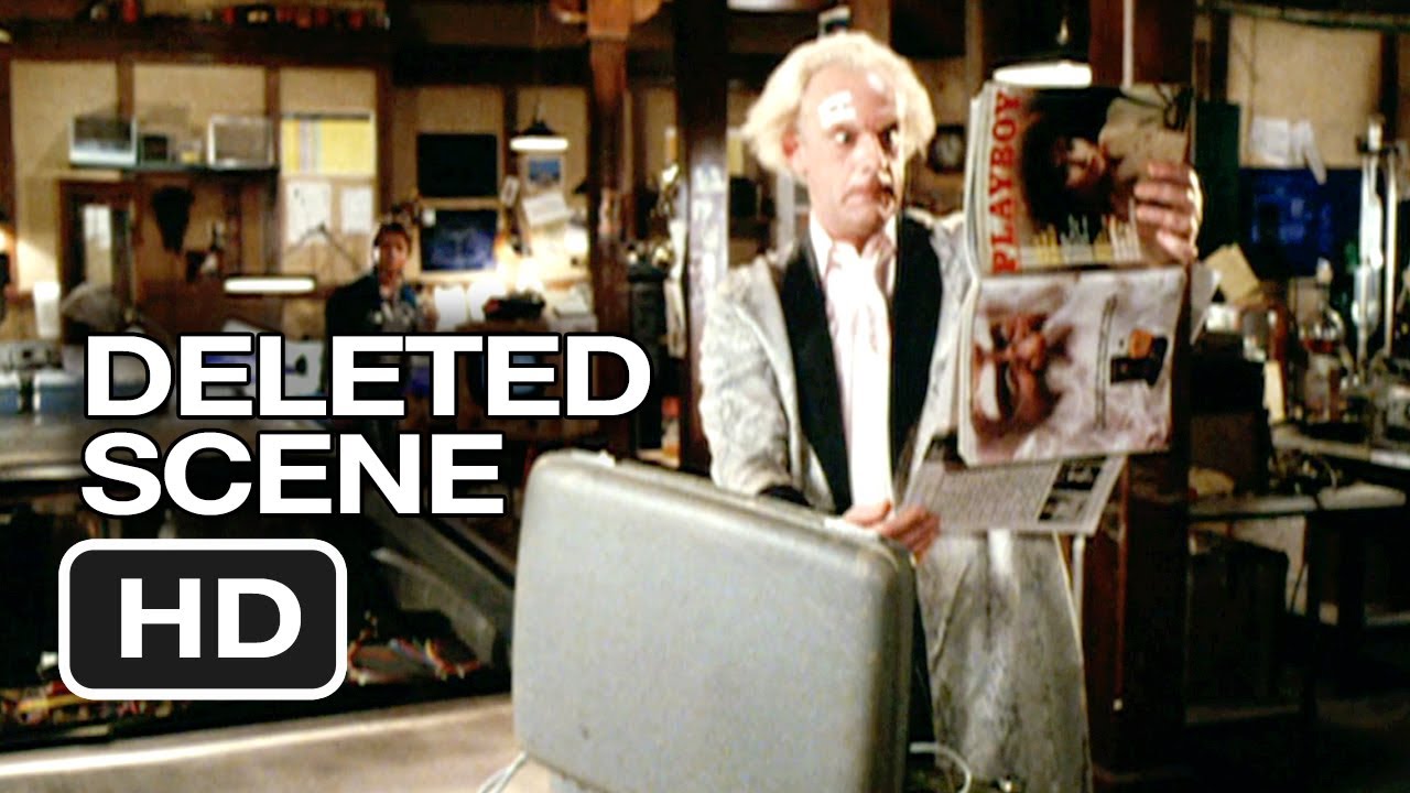 Back to the Future Deleted Scene - Doc's Personal Belongings (1985 ...