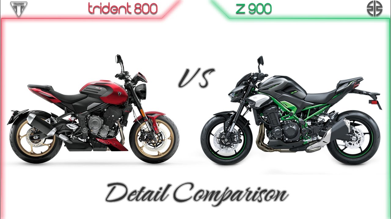 リーブ　トニック　VS Triumph Trident 800 vs Kawasaki Z900 | Power, Performance & Specs