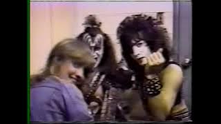 KISS - Paul Stanley & Gene Simmons uncut interview from Radio/Video in Canada - 1983