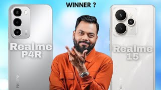 Realme P4R Vs Realme 15 - Full Detail Comparison