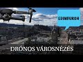 EDINBURGH drónos városnézés | Skócia
