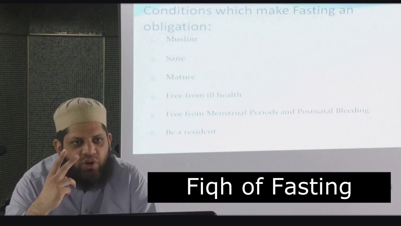 Fiqh of Fasting - Asrar Rashid (Official) - YouTube
