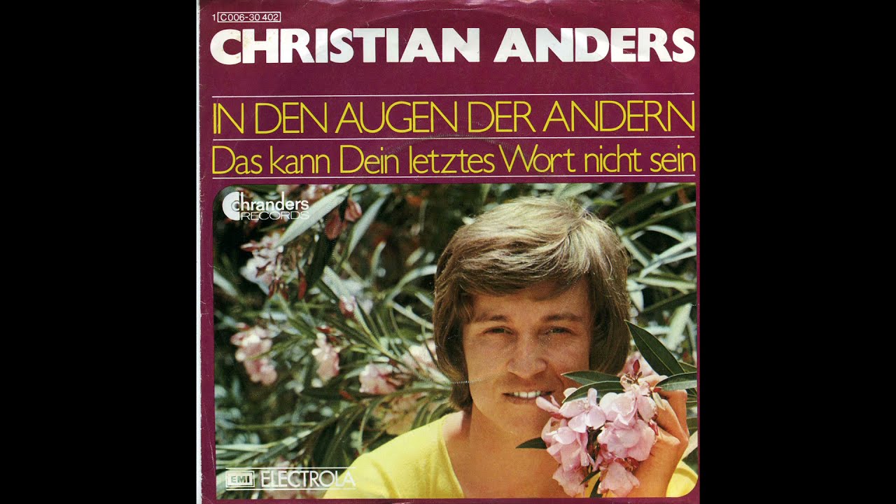 Christian Anders In Den Augen Der Andern