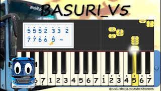 telolet Basuri v5 not pianika