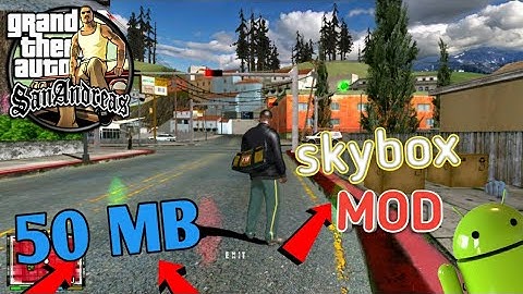 (50 MB) install 4k skybox for GTA San Andreas on Android | in KANNADA ಕನ್ನಡದಲ್ಲಿ
