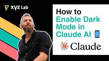 Enable Dark Mode in Claude