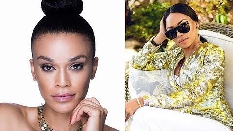 Bonang and Pearl Thusi goes head to head