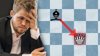 The Most Violent Blunders by Grandmasters