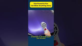 This Powerful Fan Can Blow Anything Away