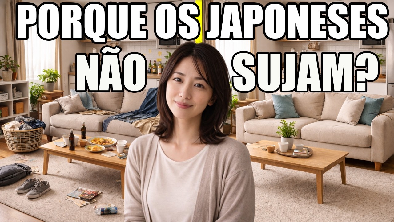 👉 7 Hábitos Japoneses que ELIMINAM a bagunça da sua casa!