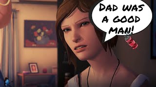 Chloe Her Mom Discuss Life With David Life Is Strange Before The Storm Ep1