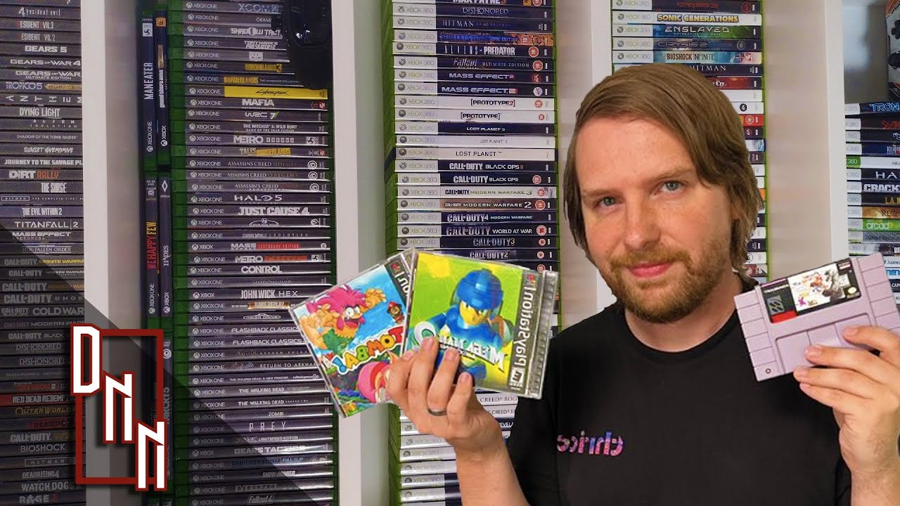 Game Preservation ft. Last Stand Media's Dustin Furman | Delco Nerd ...