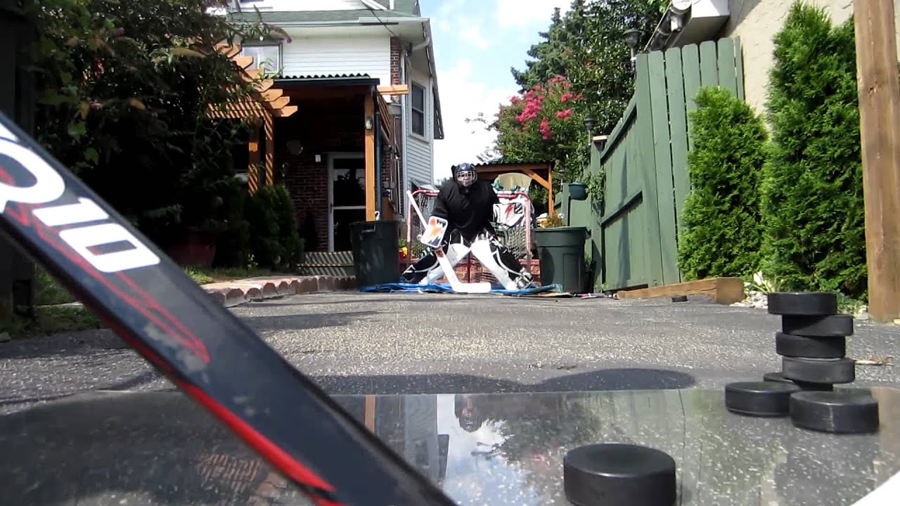 Shots on Goalie YouTube