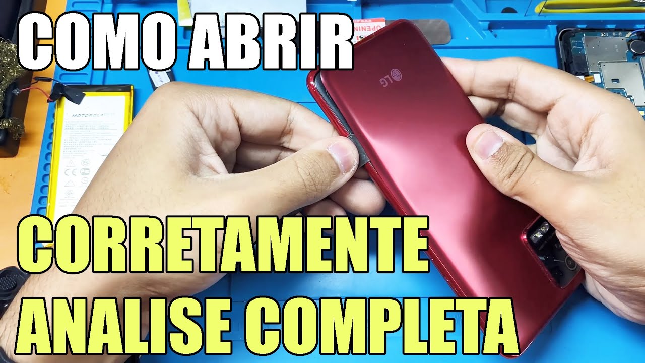 CONSERTO AO VIVO DO LG K62