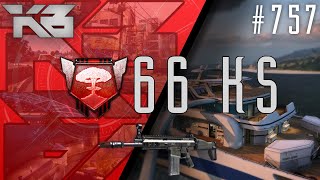 #757 - 66 STREAK (SCAR-H) - BO2 Plutonium