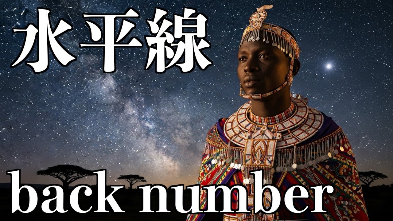 アフリカ版の水平線をお聞きください。