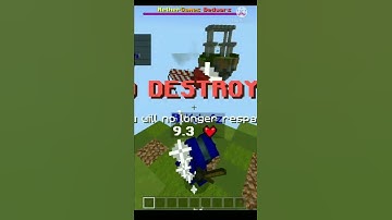 bedwars Hacker #minecraft#hacker#mcpe#bedwars#McpeGamer#server#bedrock#Short