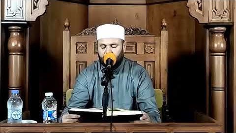 الشيخ القارئ عبد الكريم حمادوش الجزائري حفظه الله  من مسجد الرحمة الحمدانية ولاية #المدية