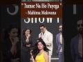 Tumse Na ho payega Kyu bola Director ne | Mahima Makwana | #shorts #bollywood #film #showtime #actor