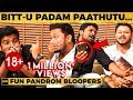 18 bloopers interview ultimate troll with fun pandrom team dont miss