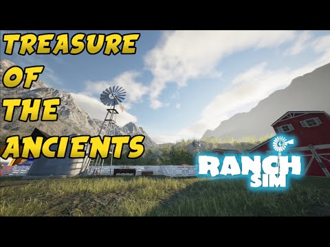 How To Find TREASURE Of The ANCIENTS - Ranch Simulator Ep 3 