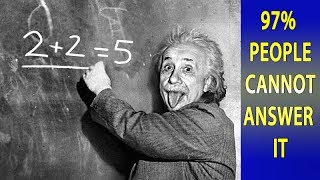 3 Simple Questions Only a Genius Can Answer - Intelligence Test