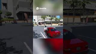 Escaping Restaurant on Canopy to Red Car Getaway!