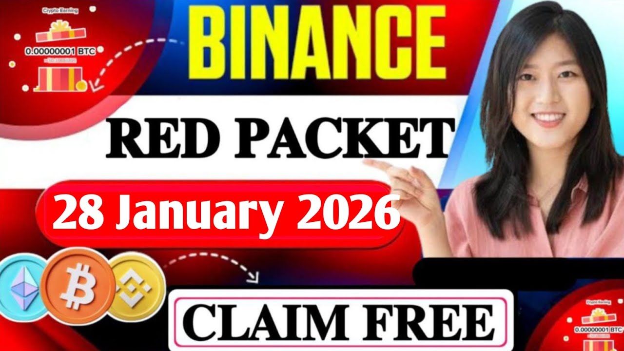 Binance Red Packet Codes Today ( 28 January 2026 ) | Free Bitcoin Code Inside💸💰 @legitincome420
