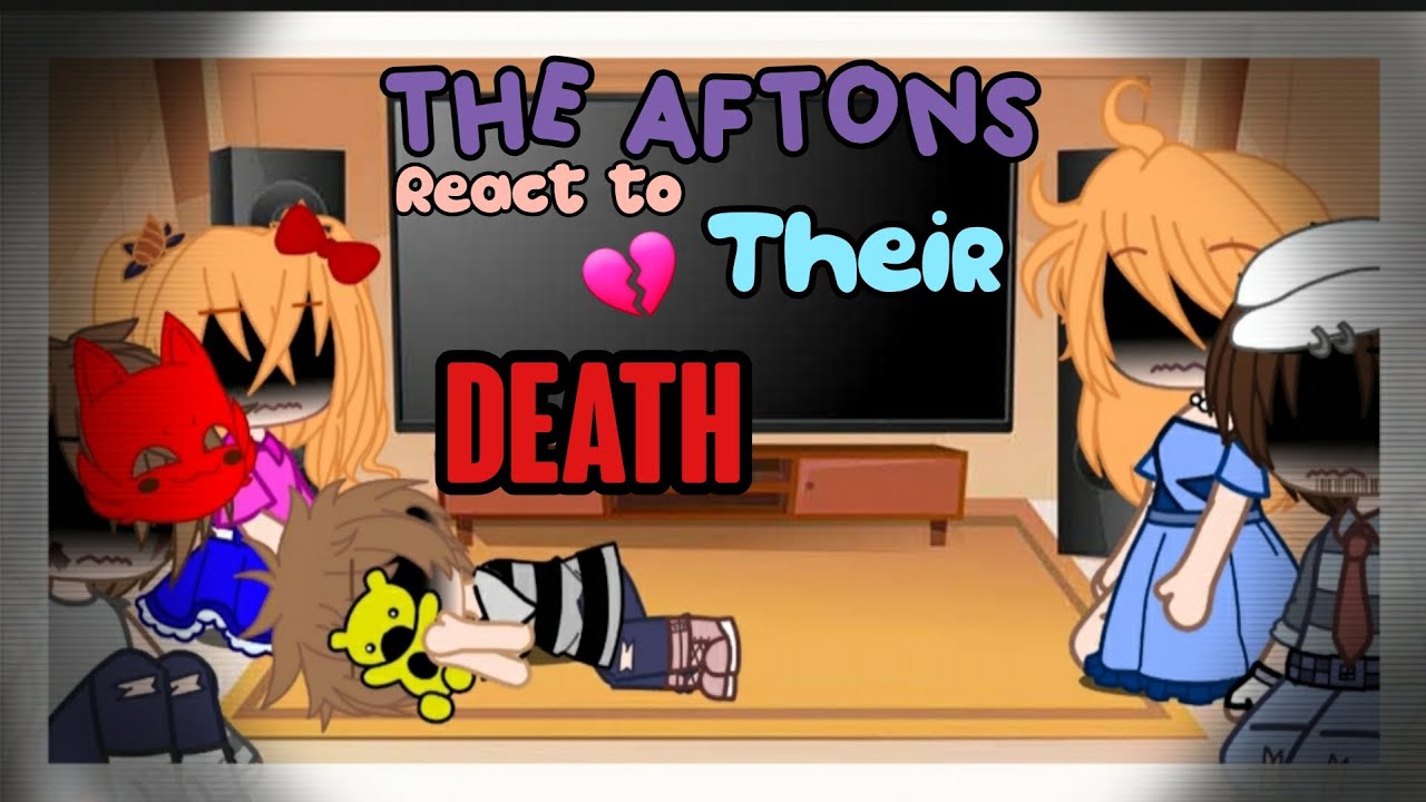 Past aftons react to their death / FNaF gacha / c u p c a k e - YouTube