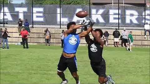 Country Day 2020 CB/WR/PR Marcus Sheppard highligh...