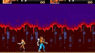 Contra - Hard Corps - </a><b><< Now Playing</b><a> - User video