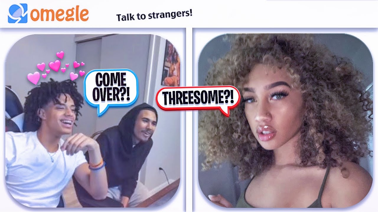 FAMOUS TIKTOK GIRLS WANTED TO COME SEE ME 😳 (OMEGLE) YouTube