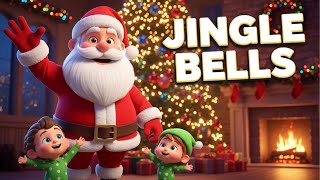 Best JINGLE BELLS! ☃️ 6 Christmas Songs🚨 & Rhymes for Preschoolers & Babies 👶 Holiday Sing Along!