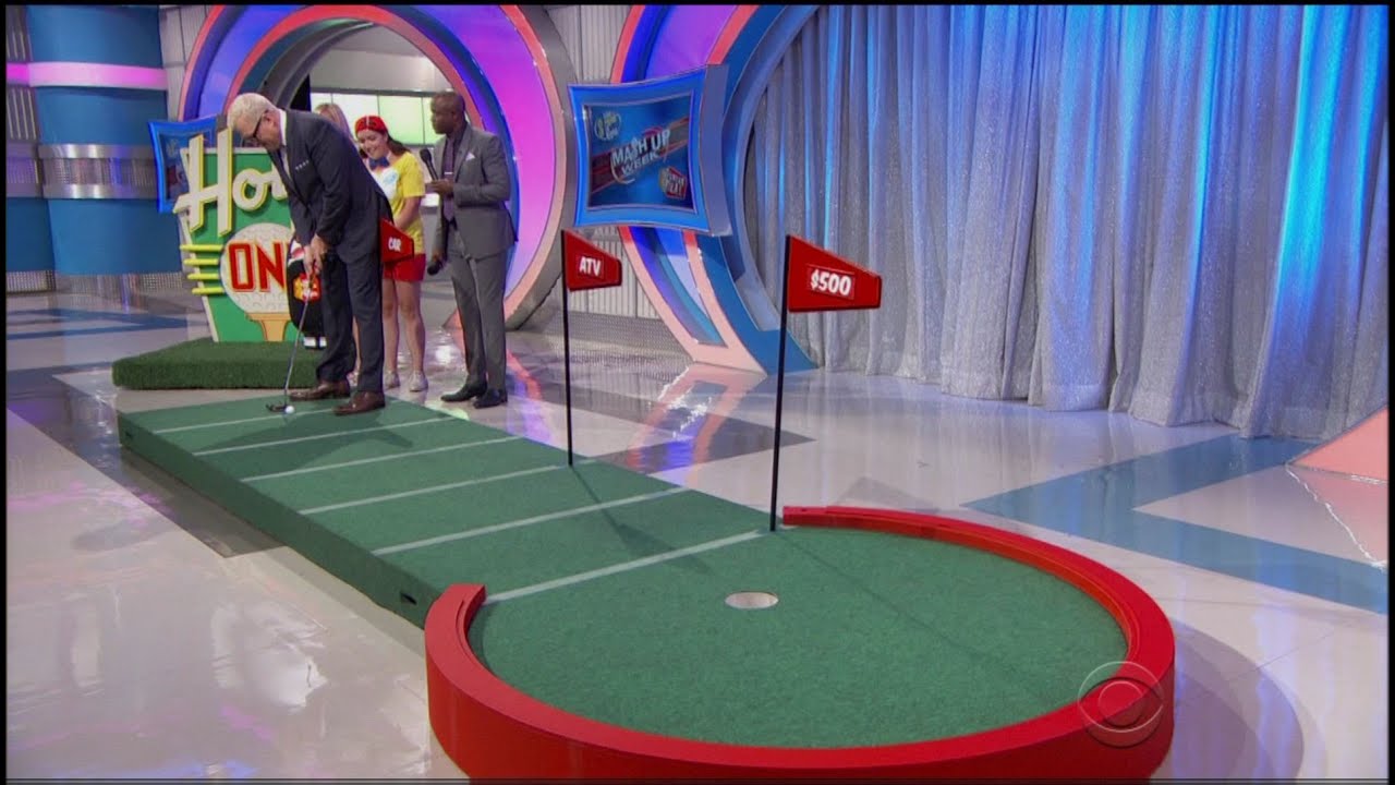 LMAD 5/10/16: Hole in One (or Two) (Mash Up Week)
