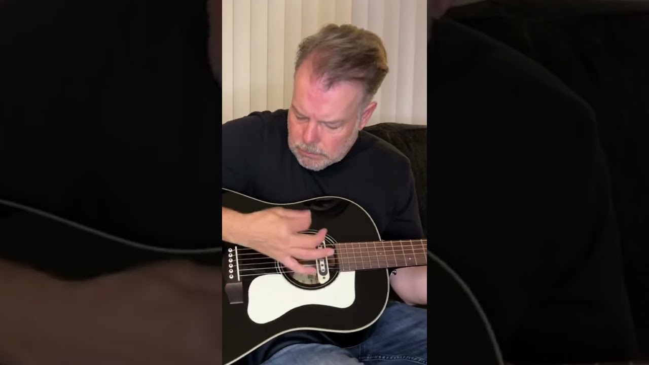 Guild DS-240e Memoir acoustic/electric - original song -vintage vibes 