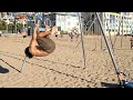 Rings Front Lever- Tuck Leg Raise to Lever Progression Tutorial