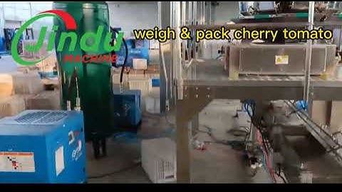 The BEST Way to Package CHERRY TOMATOES Quickly and Efficiently